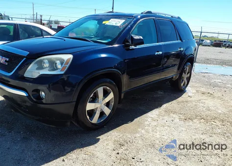 2012 GMC Acadia Slt-1 из США, поврежденный, VIN 1GKKRRED0CJ145296